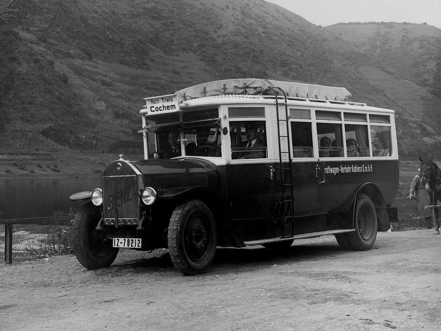  Benz-Gaggenau Typ 2 CNa 1925 года  (фото 2 из 2)